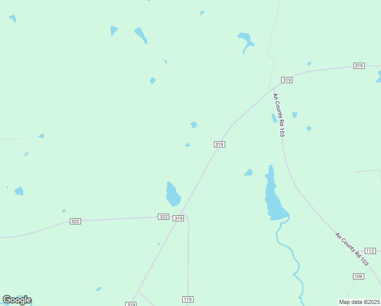 map of restaurants, bars, coffee shops, grocery stores, and more near 4408 Farm to Market Road 319 in Elkhart