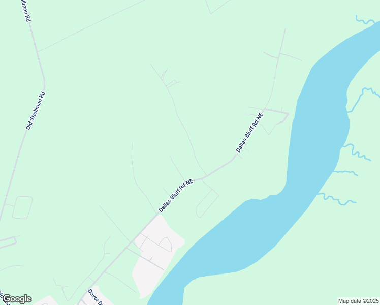map of restaurants, bars, coffee shops, grocery stores, and more near 1095 Miles Lane in Townsend