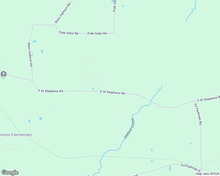 map of restaurants, bars, coffee shops, grocery stores, and more near 337 East Street Stephens Road in Prentiss