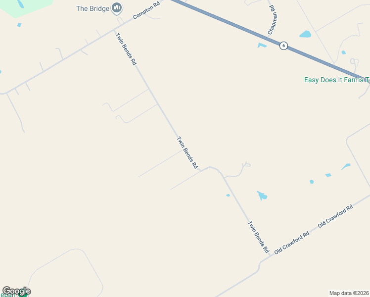 map of restaurants, bars, coffee shops, grocery stores, and more near 811 Twin Bends Road in Crawford