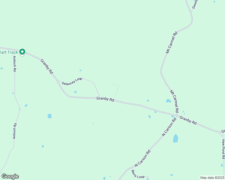 map of restaurants, bars, coffee shops, grocery stores, and more near Magee Loop in Prentiss