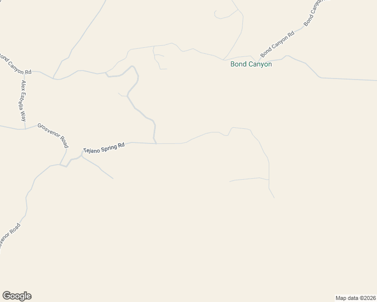 map of restaurants, bars, coffee shops, grocery stores, and more near Tejano Spring Road in Rio Rico