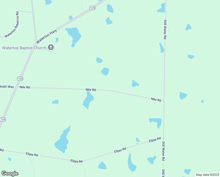 map of restaurants, bars, coffee shops, grocery stores, and more near 201 Nile River Road in Tifton