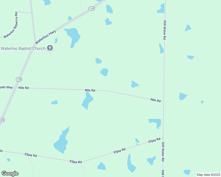 map of restaurants, bars, coffee shops, grocery stores, and more near 201 Nile River Road in Tifton