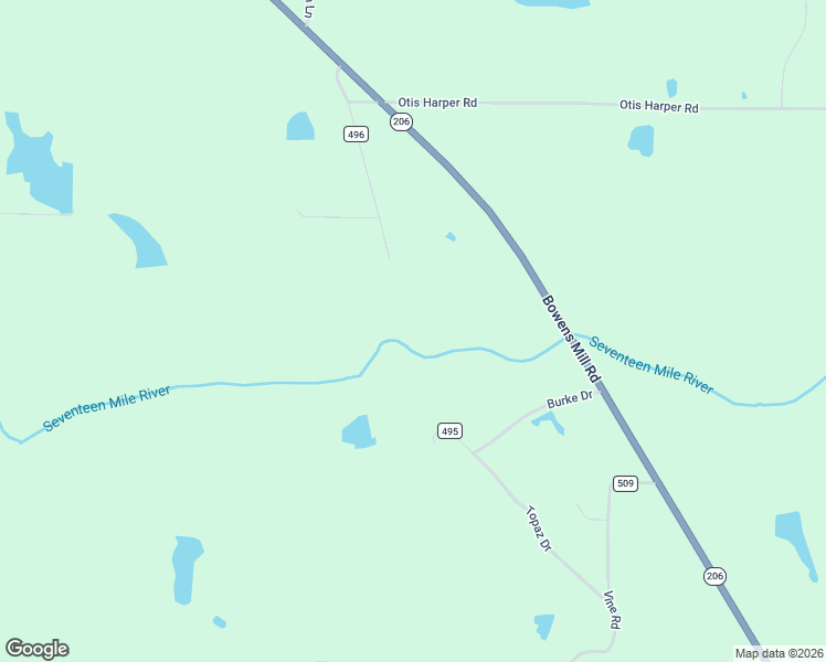 map of restaurants, bars, coffee shops, grocery stores, and more near in Broxton