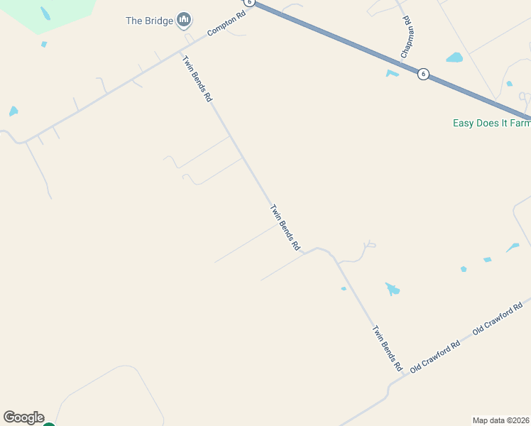 map of restaurants, bars, coffee shops, grocery stores, and more near 915 Twin Bends Rd in Crawford