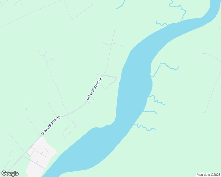 map of restaurants, bars, coffee shops, grocery stores, and more near Journey Street Northeast in Townsend