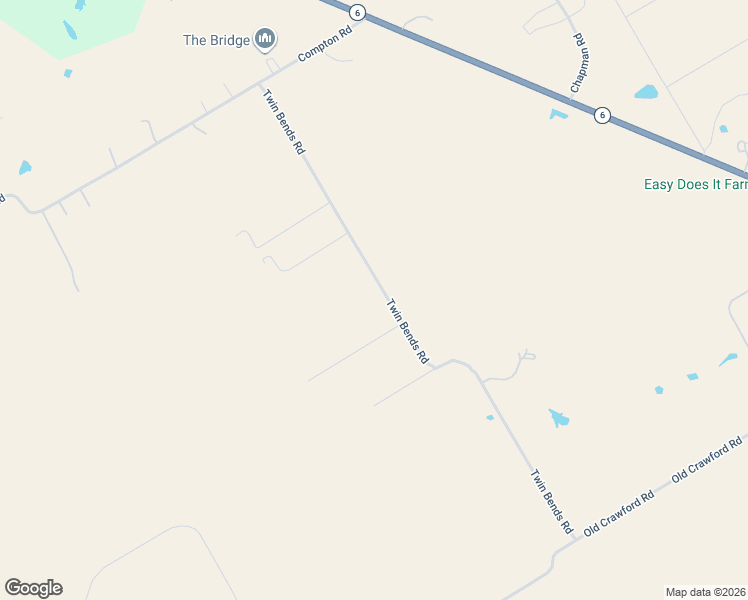 map of restaurants, bars, coffee shops, grocery stores, and more near 915 Twin Bends Rd in Crawford