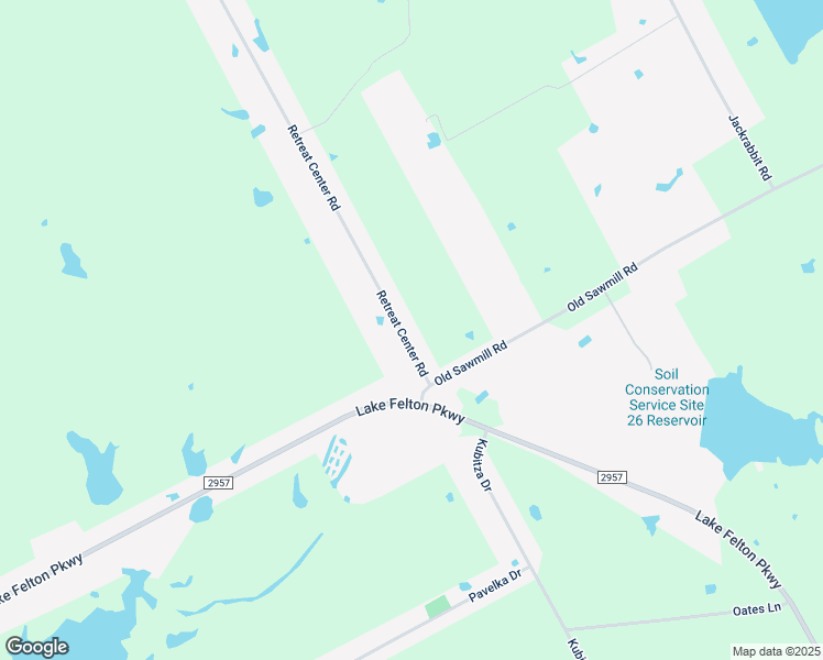 map of restaurants, bars, coffee shops, grocery stores, and more near 2187 Retreat Center Road in Axtell
