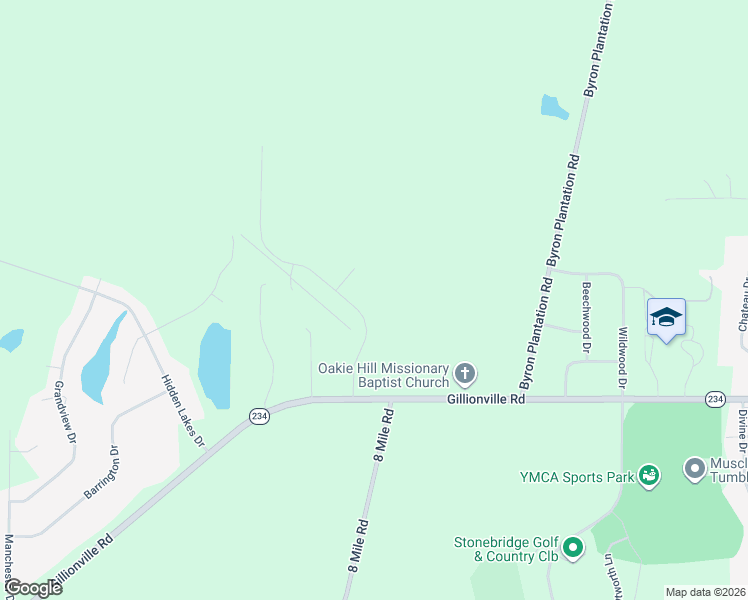 map of restaurants, bars, coffee shops, grocery stores, and more near 128 Byron Ridge Drive in Albany