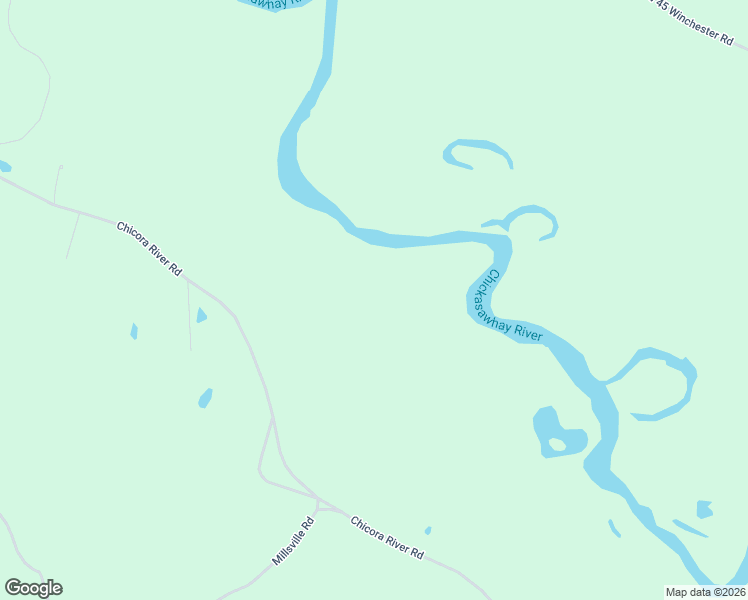 map of restaurants, bars, coffee shops, grocery stores, and more near 1326 Chicora River Road in Buckatunna