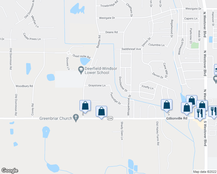 map of restaurants, bars, coffee shops, grocery stores, and more near 3216 Fernridge Drive in Albany