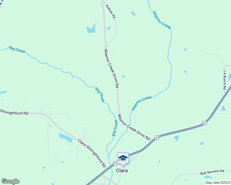 map of restaurants, bars, coffee shops, grocery stores, and more near 1123 Maynor Creek Drive Road in Waynesboro