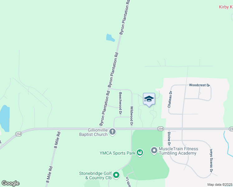map of restaurants, bars, coffee shops, grocery stores, and more near 719 Wildwood Dr in Albany