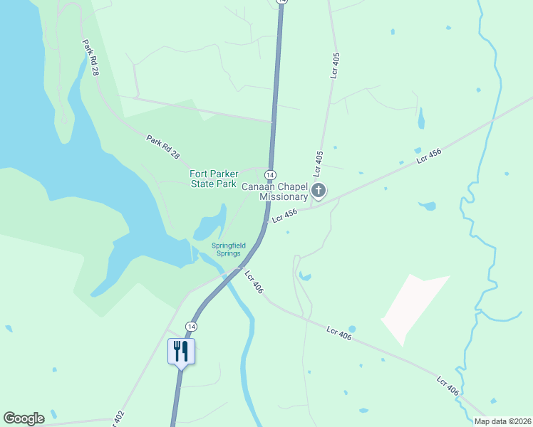 map of restaurants, bars, coffee shops, grocery stores, and more near Texas 14 in Mexia