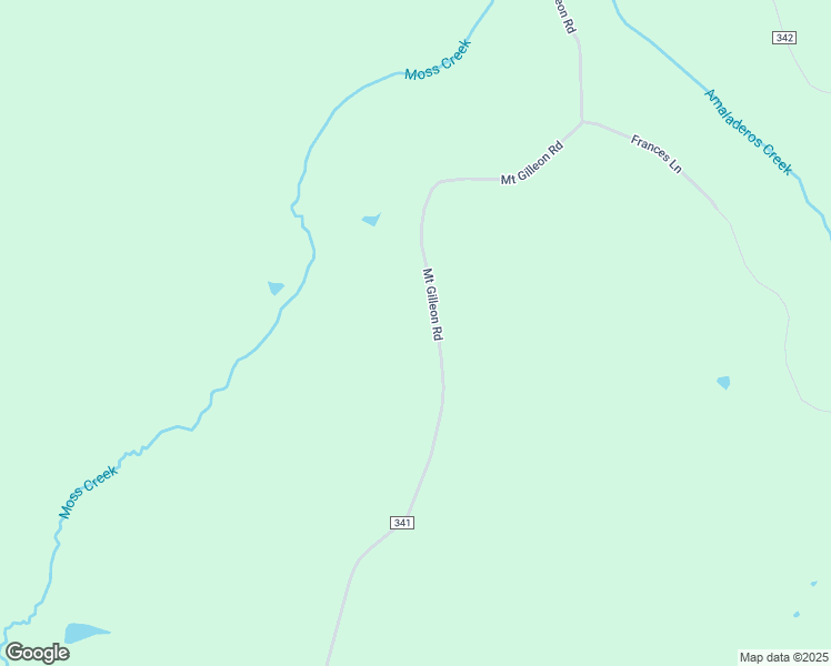 map of restaurants, bars, coffee shops, grocery stores, and more near 4396 Mount Gilleon Road in Nacogdoches