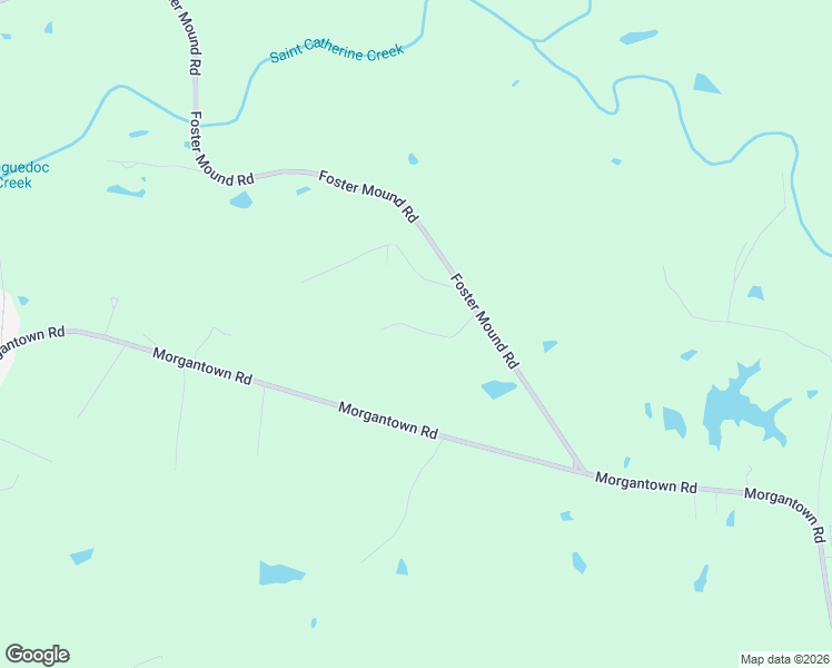 map of restaurants, bars, coffee shops, grocery stores, and more near 13 Coventry Road in Natchez