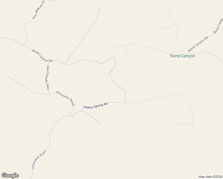 map of restaurants, bars, coffee shops, grocery stores, and more near 157 Tejano Spring Road in Nogales