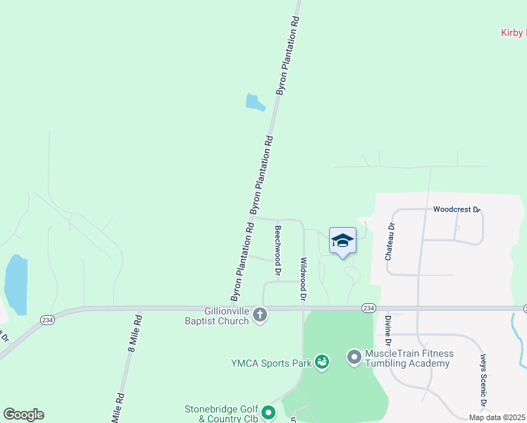 map of restaurants, bars, coffee shops, grocery stores, and more near 719 Wildwood Drive in Albany