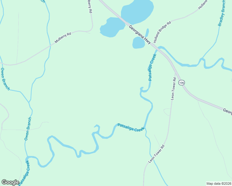 map of restaurants, bars, coffee shops, grocery stores, and more near 1672 Leon Tower Road in Brantley