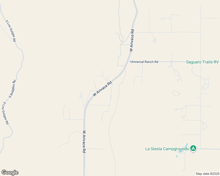 map of restaurants, bars, coffee shops, grocery stores, and more near 16601 West Arivaca Road in Arivaca