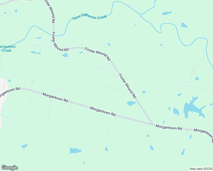 map of restaurants, bars, coffee shops, grocery stores, and more near 4 Wildlife Way in Natchez