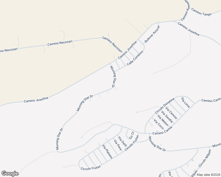 map of restaurants, bars, coffee shops, grocery stores, and more near 832 Morning Star Drive in Rio Rico