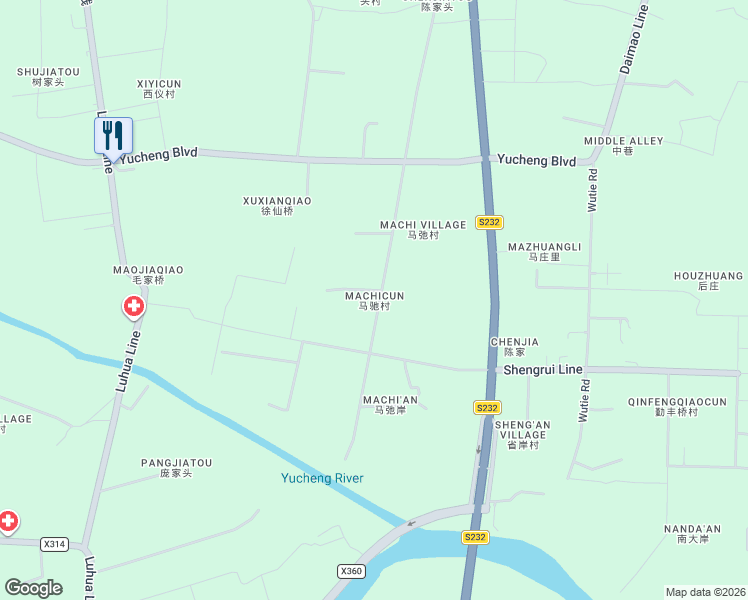 map of restaurants, bars, coffee shops, grocery stores, and more near in 