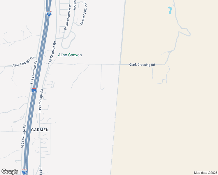 map of restaurants, bars, coffee shops, grocery stores, and more near Unnamed Road in Rio Rico