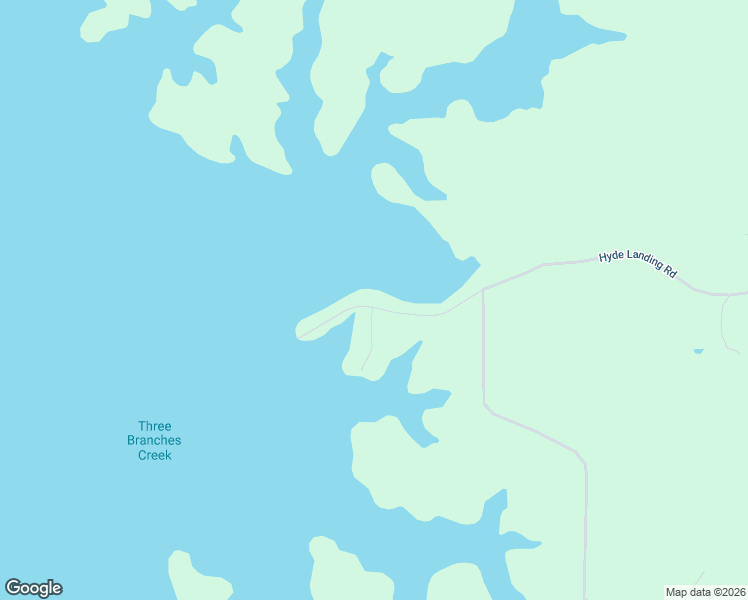 map of restaurants, bars, coffee shops, grocery stores, and more near 570 Hyde Landing Road in Dry Prong