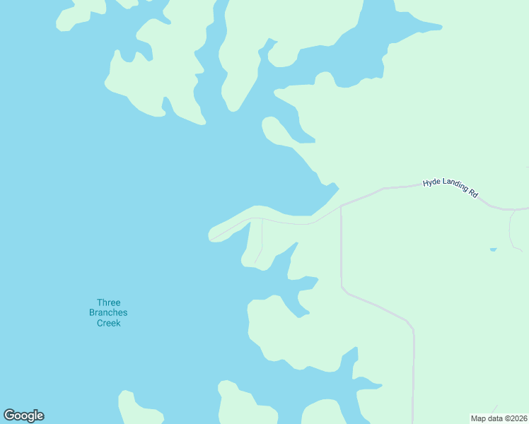 map of restaurants, bars, coffee shops, grocery stores, and more near 570 Hyde Landing Road in Dry Prong