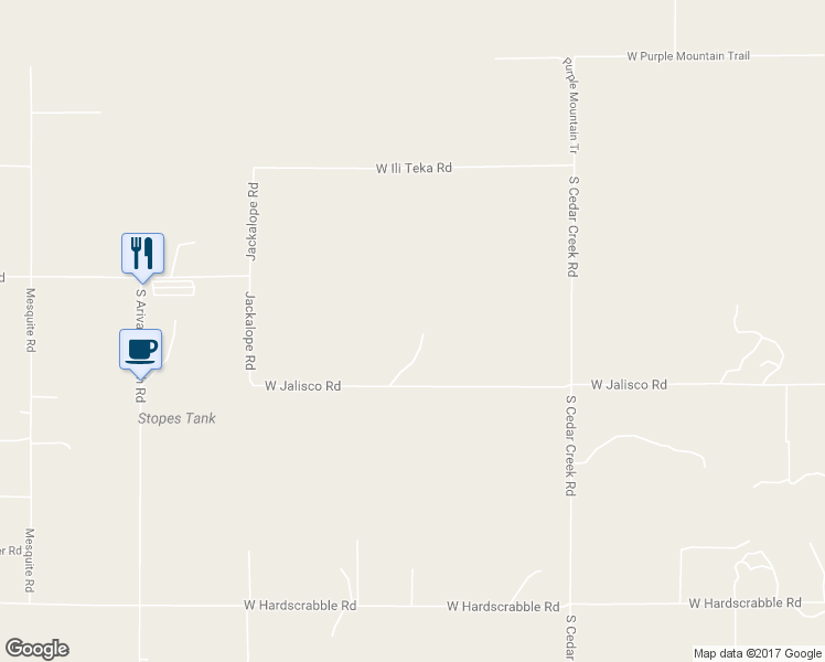 map of restaurants, bars, coffee shops, grocery stores, and more near 15300 West Jalisco Road in Arivaca