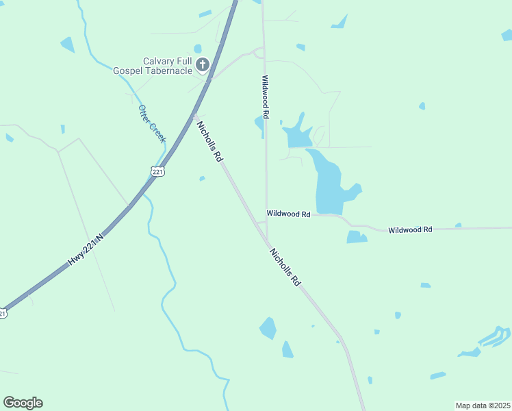 map of restaurants, bars, coffee shops, grocery stores, and more near 554 Wildwood Road in West Green