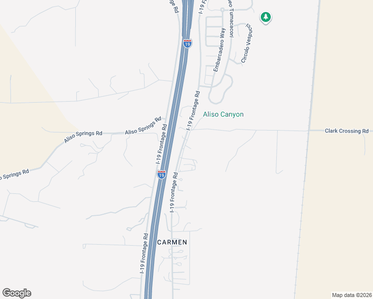 map of restaurants, bars, coffee shops, grocery stores, and more near 2073 Interstate 19 Frontage Road in Tumacacori-Carmen