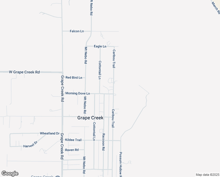 map of restaurants, bars, coffee shops, grocery stores, and more near 7402 Morning Dove Dr in San Angelo