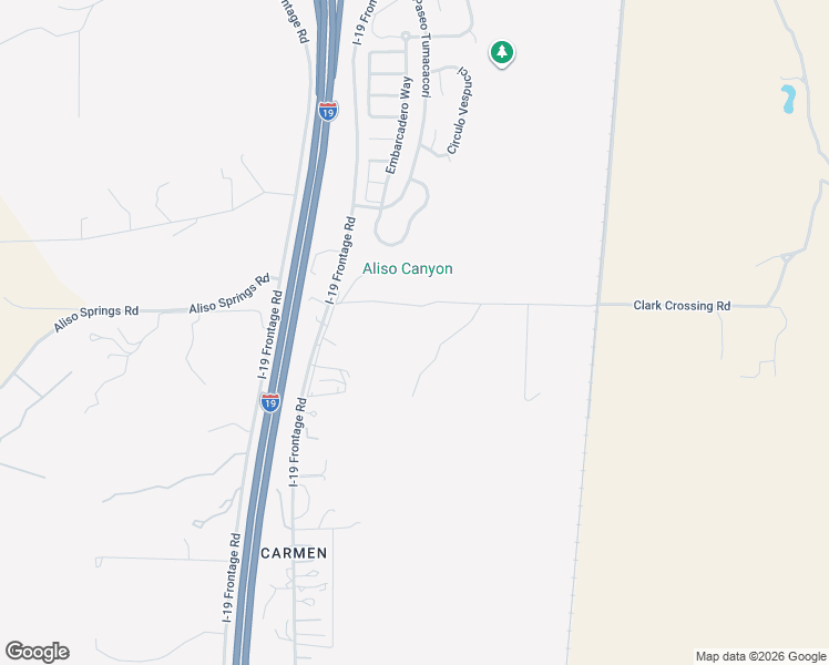 map of restaurants, bars, coffee shops, grocery stores, and more near 37 Clark Crossing Road in Rio Rico