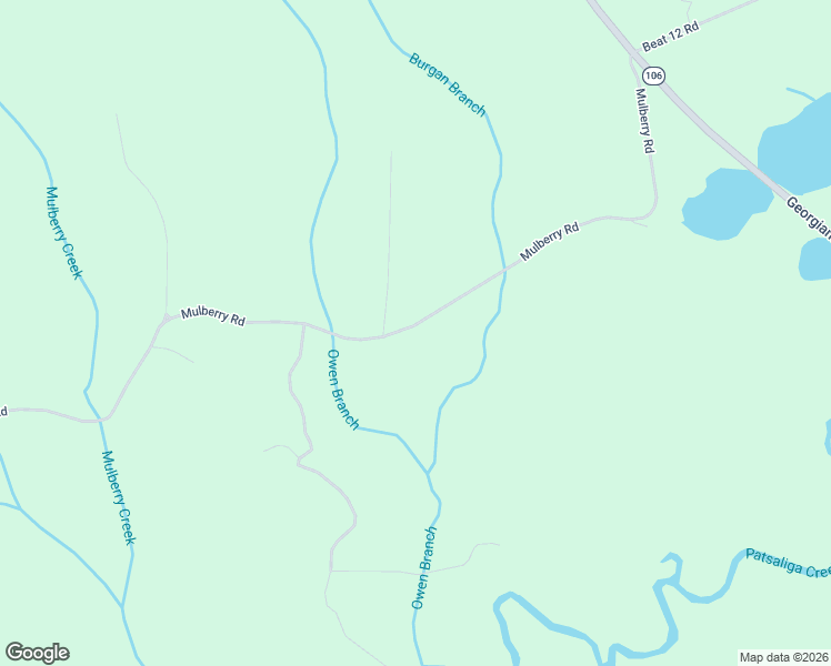 map of restaurants, bars, coffee shops, grocery stores, and more near 977 Mulberry Road in Brantley