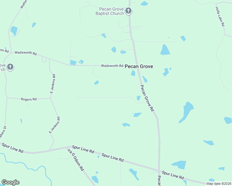 map of restaurants, bars, coffee shops, grocery stores, and more near 16 Maple Drive in Ellisville