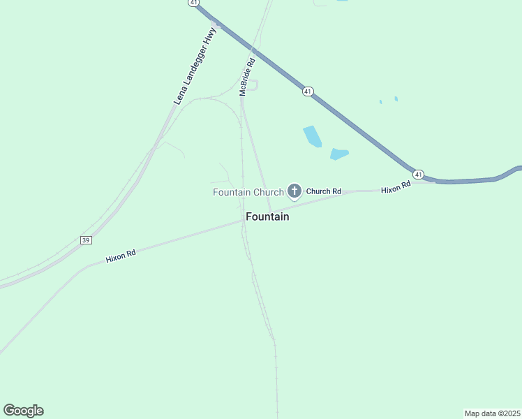 map of restaurants, bars, coffee shops, grocery stores, and more near in Fountain