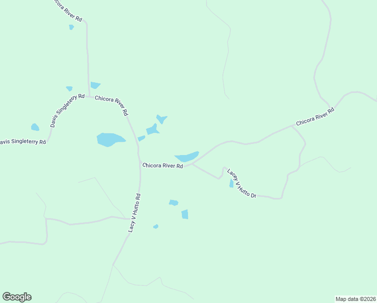 map of restaurants, bars, coffee shops, grocery stores, and more near 862 Chicora River Road in Buckatunna