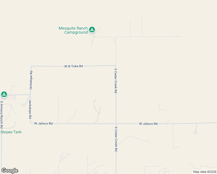 map of restaurants, bars, coffee shops, grocery stores, and more near 15050 West Jalisco Road in Arivaca