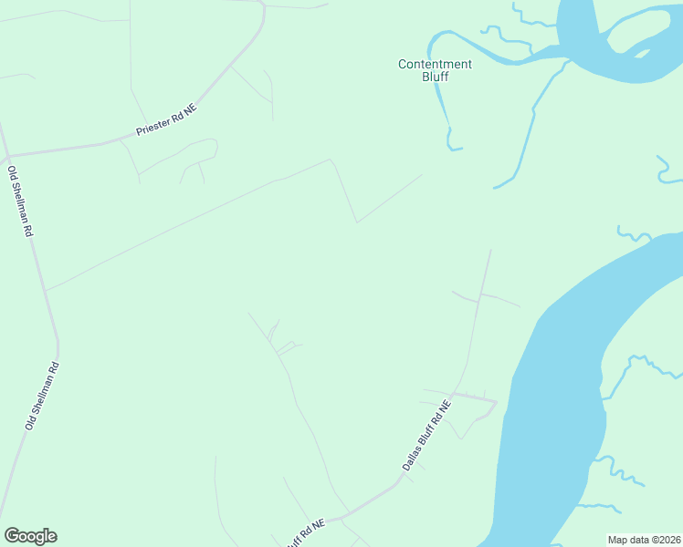 map of restaurants, bars, coffee shops, grocery stores, and more near Sutherland Road in Townsend