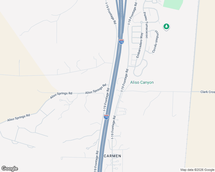 map of restaurants, bars, coffee shops, grocery stores, and more near 2094 Interstate 19 Frontage Road in Tumacacori-Carmen