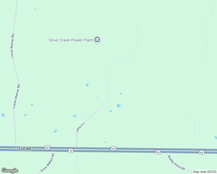 map of restaurants, bars, coffee shops, grocery stores, and more near Moses Lane in Jefferson Davis County