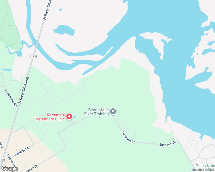 map of restaurants, bars, coffee shops, grocery stores, and more near 1255 Sundown Drive in Waco