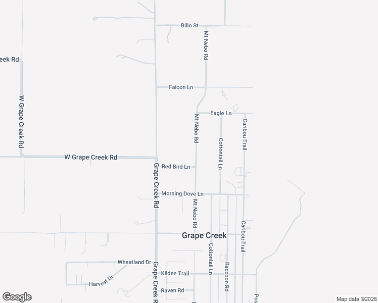 map of restaurants, bars, coffee shops, grocery stores, and more near 10757 Mount Nebo Road in San Angelo