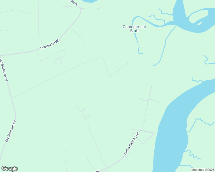 map of restaurants, bars, coffee shops, grocery stores, and more near Sutherland Road in Townsend