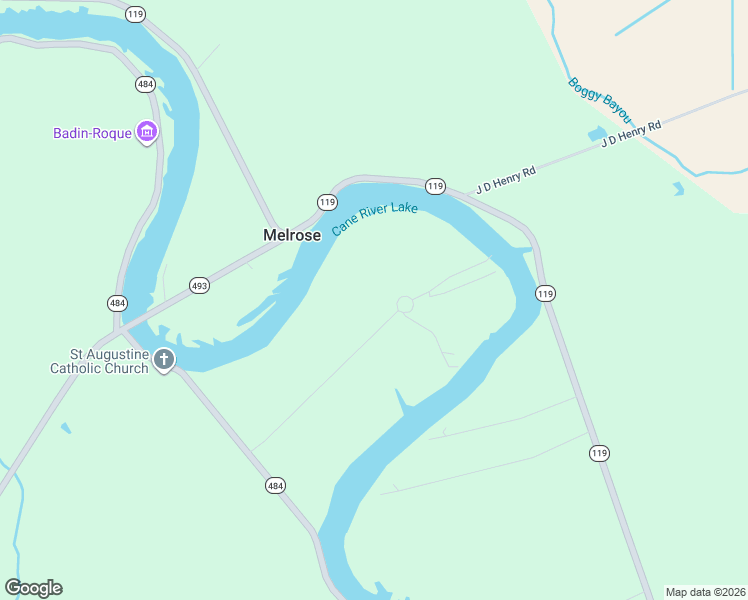 map of restaurants, bars, coffee shops, grocery stores, and more near 198 Melrose Bend Boulevard in Natchez