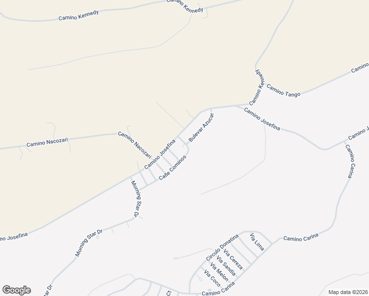 map of restaurants, bars, coffee shops, grocery stores, and more near 1976 Calle Cominos in Rio Rico