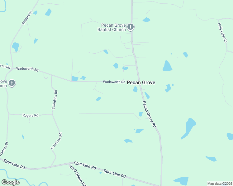 map of restaurants, bars, coffee shops, grocery stores, and more near 16 Maple Drive in Ellisville